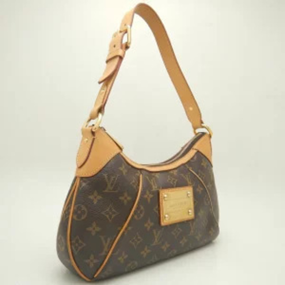 Louis Vuitton Brown Thames Monogram Shoulder Bag